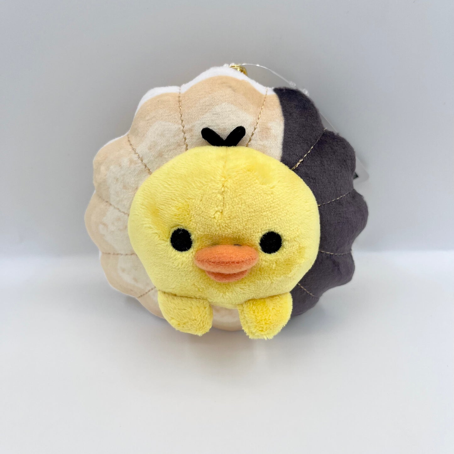 Mr. Donut Kiiroitori Hanging Plush Mascot