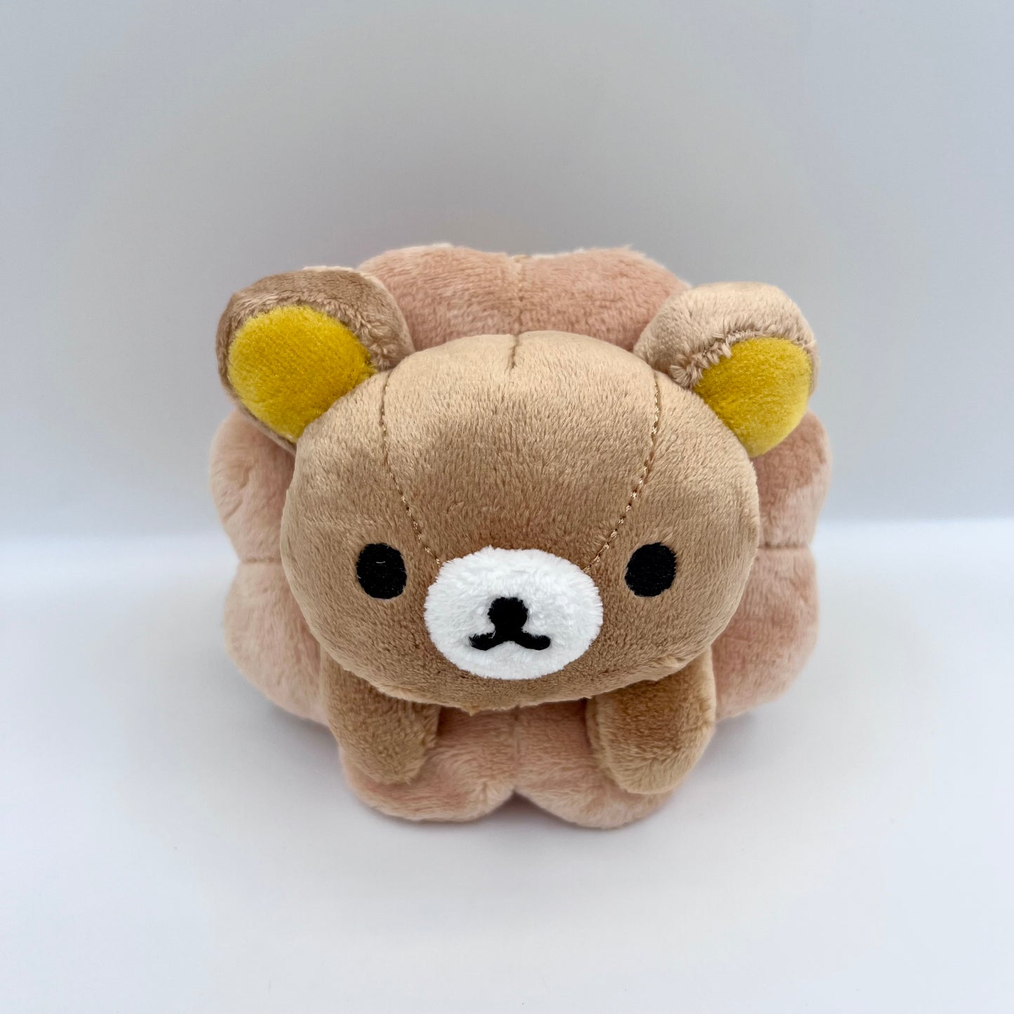 Mr. Donut Rilakkuma Hanging Plush Mascot