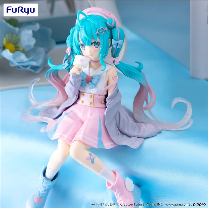Hatsune Miku: Love Sailor Grey Color Ver. Noodle Stopper Figure