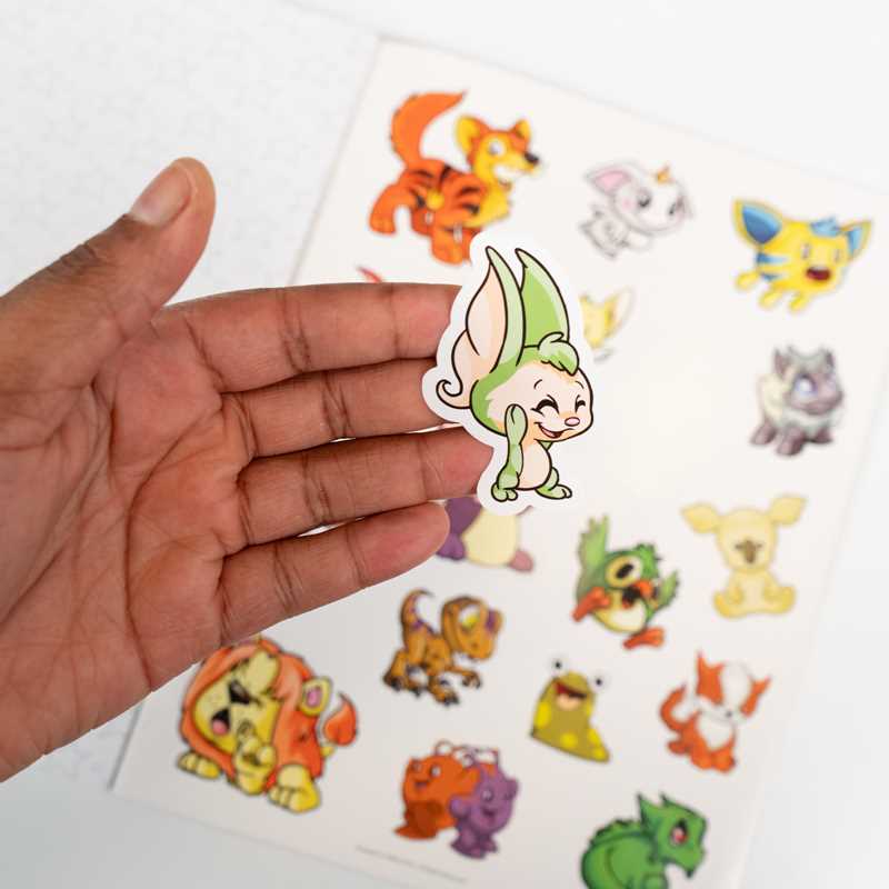 Neopets: The Official Colouring Book by Neopets