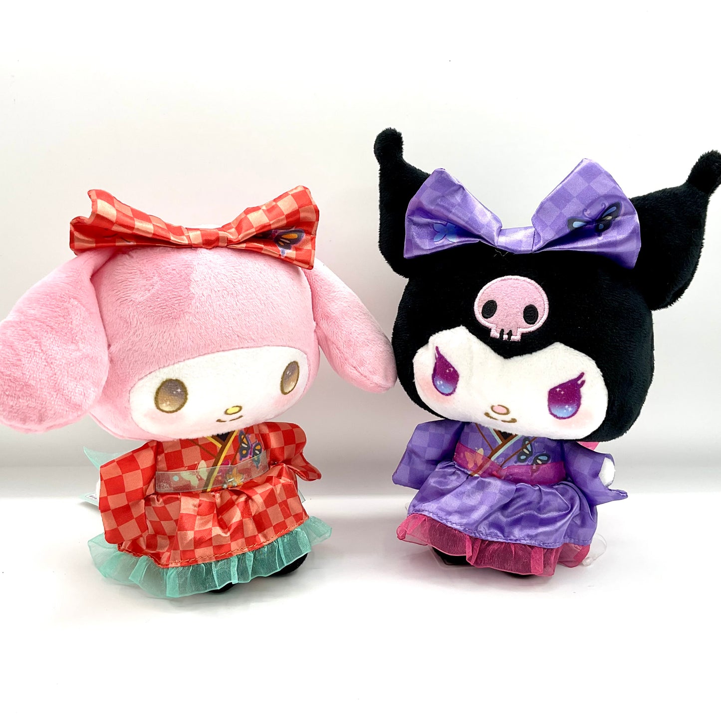 My Melody/ Kuromi Yukata Small Plush