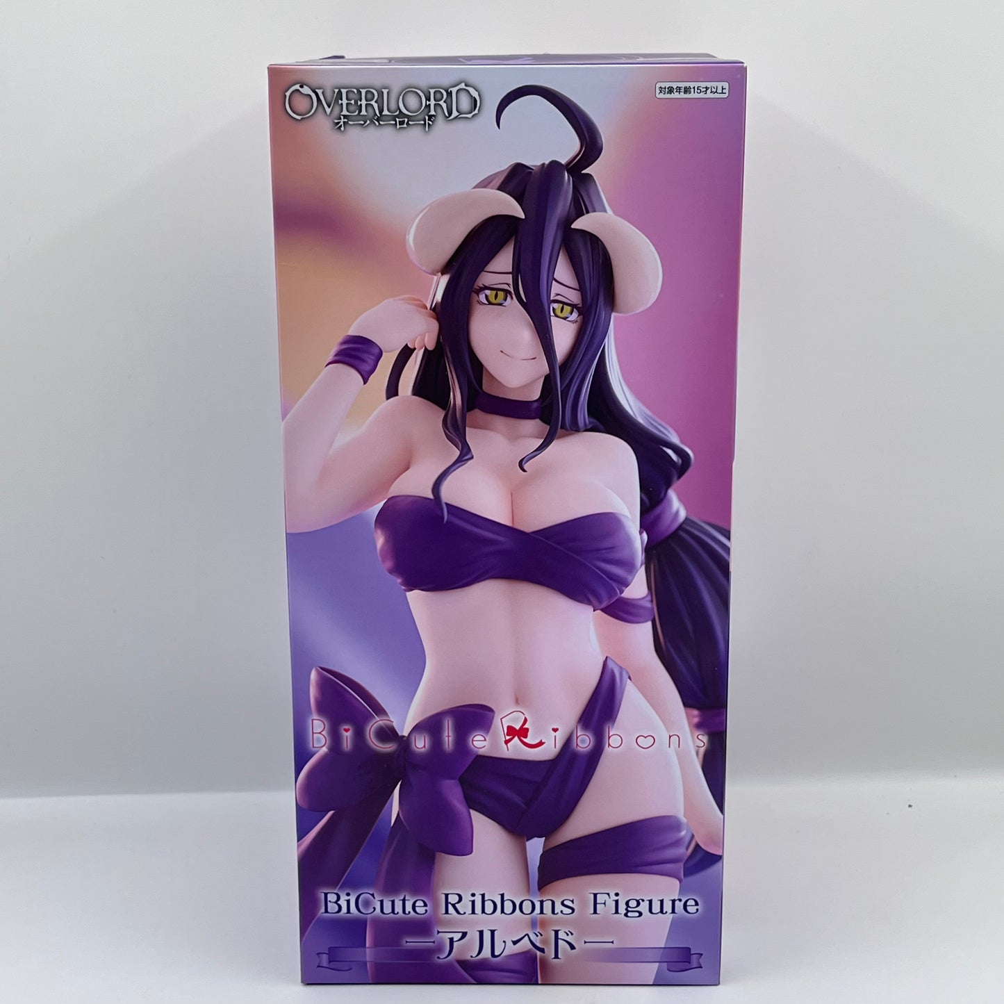 Overlord Bicute Ribbons Albedo Figure