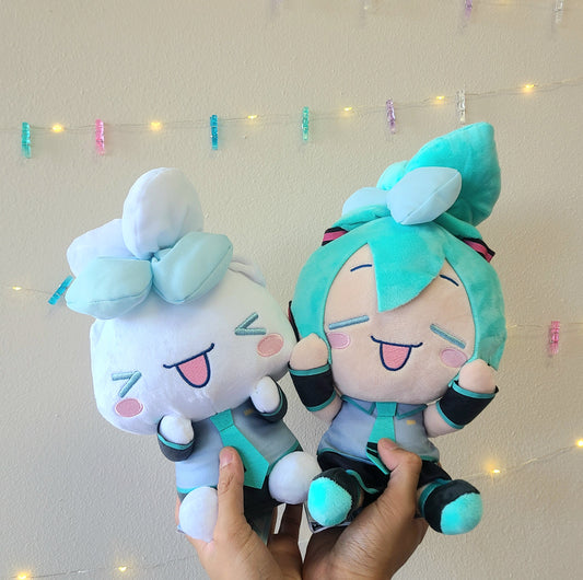 Hatsune Miku x Cinnamoroll Large Plush