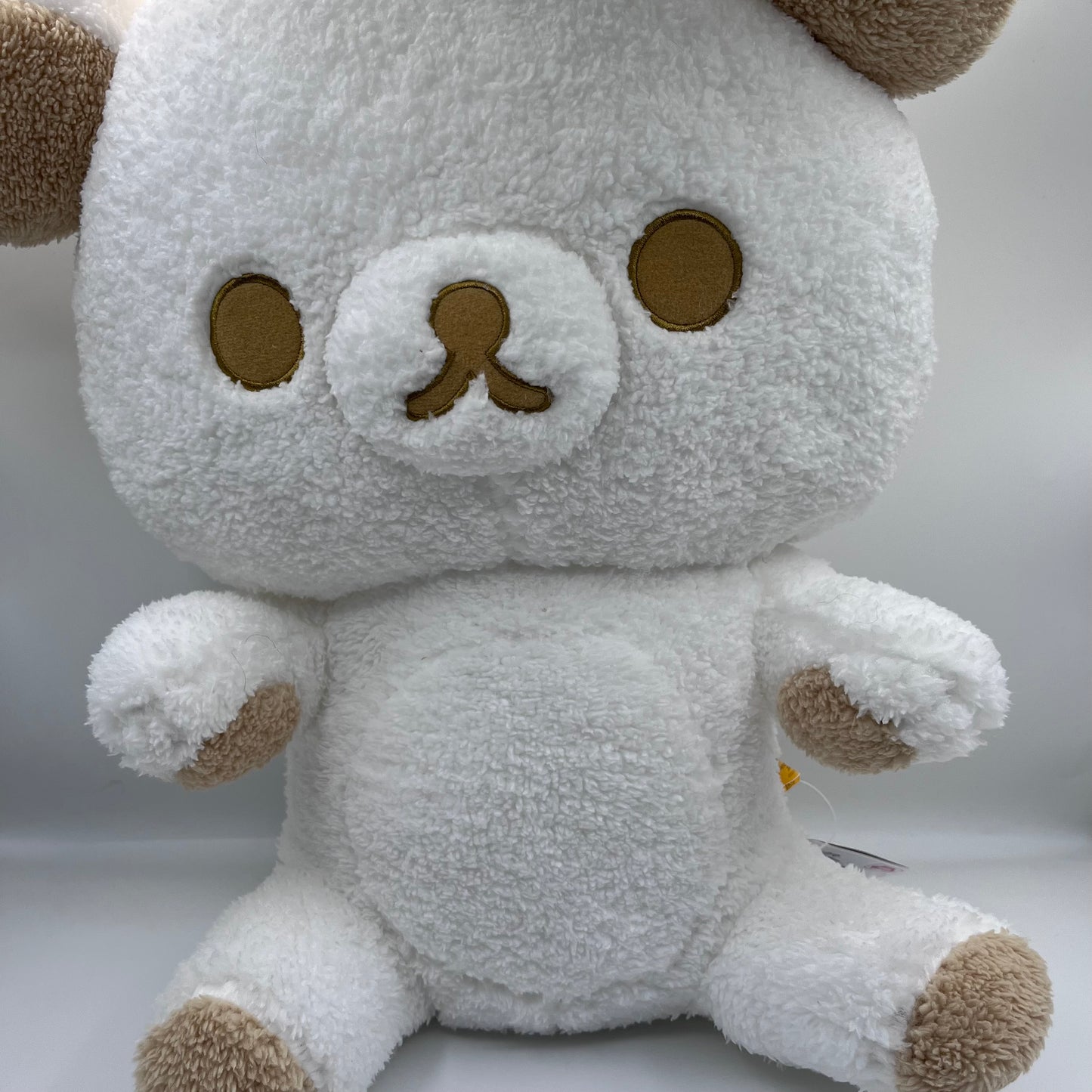 XL White Rilakkuma Plush