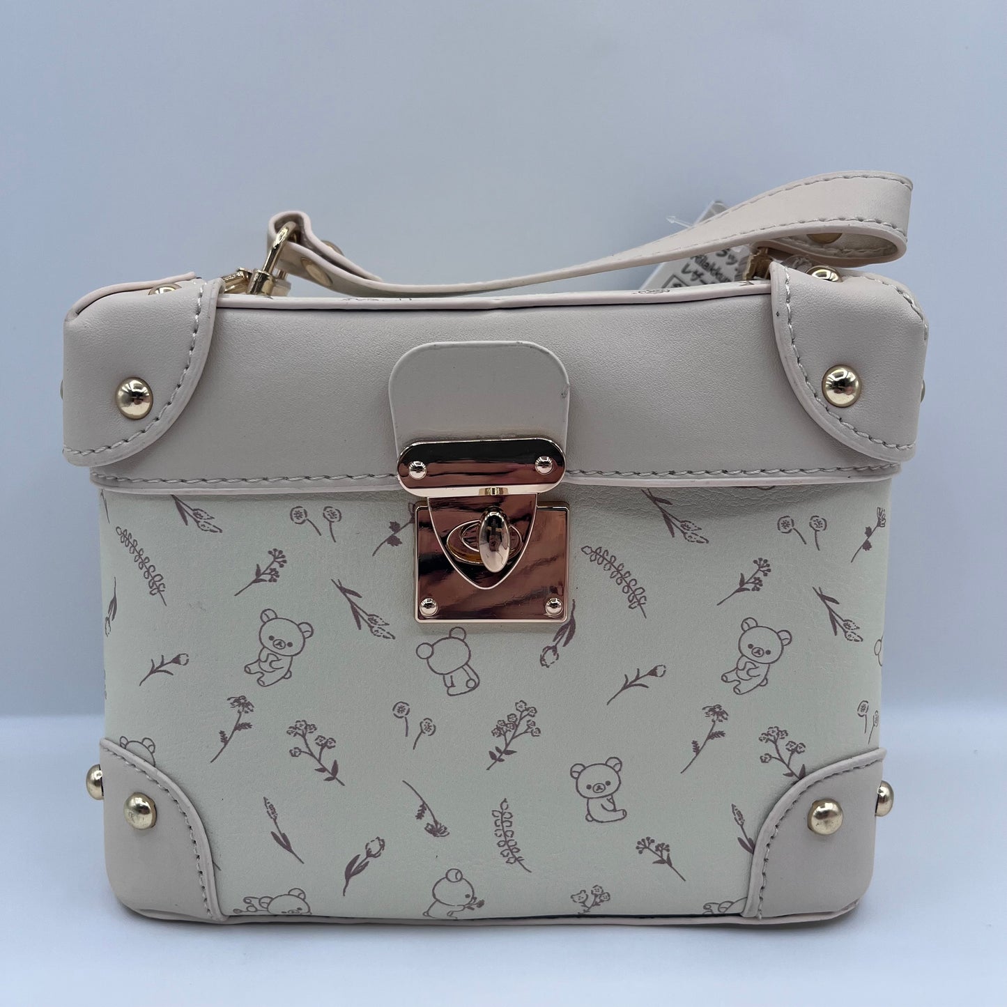 Rilakkuma Faux Leather Vanity Shoulder Bag