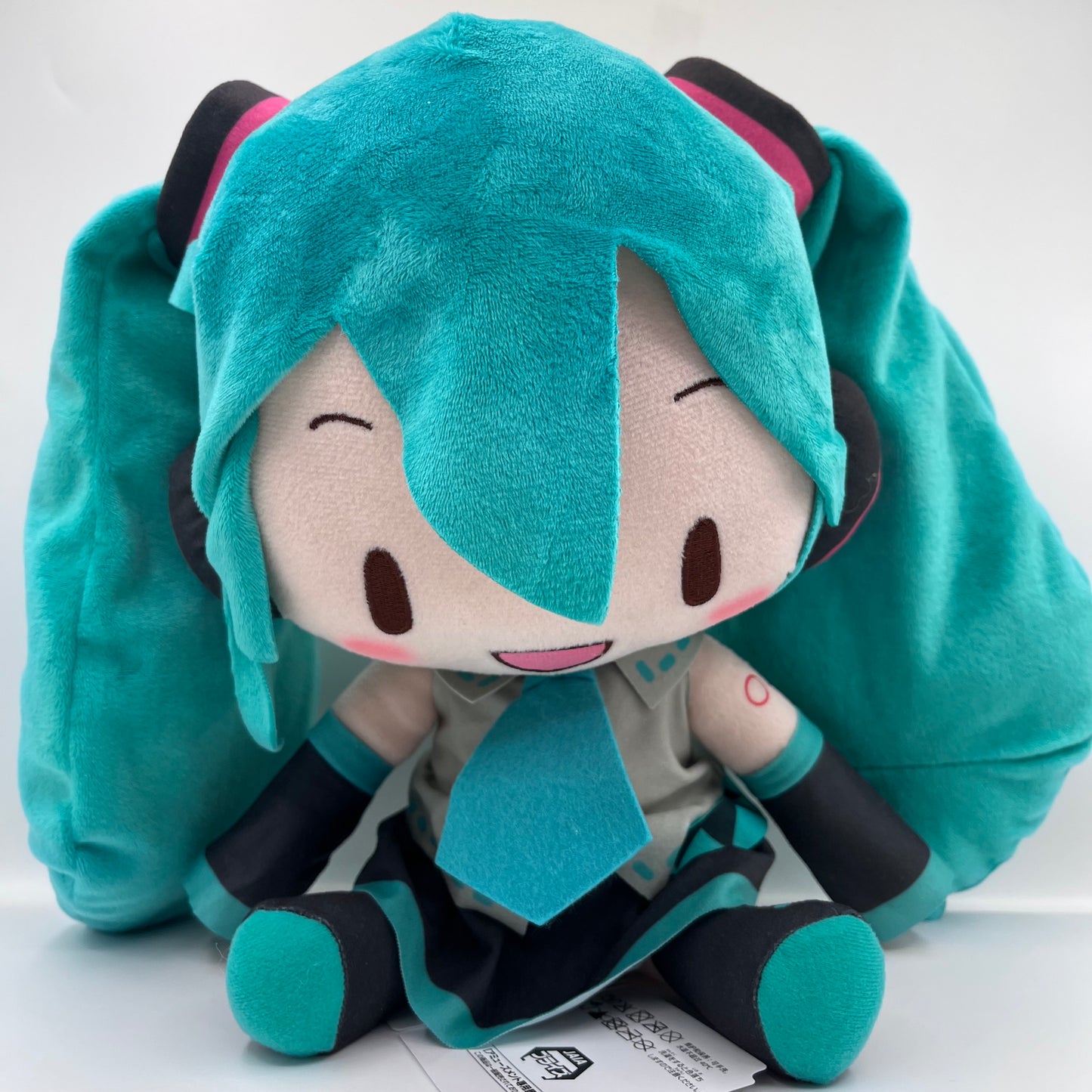 Vocaloid Hatsune Miku Fuwapuchi Big Plush