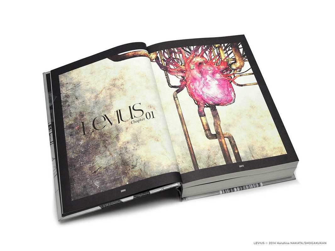 Levius by Haruhisa Nakata