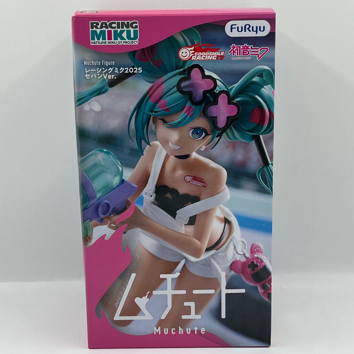 Hatsune Miku GT Project Mucyutto Figure - Racing Miku 2025 Sepang Ver. -