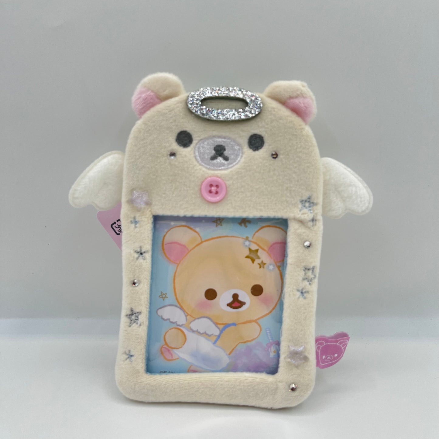 Korilakkuma Ippai Series Photocard Holder Angel