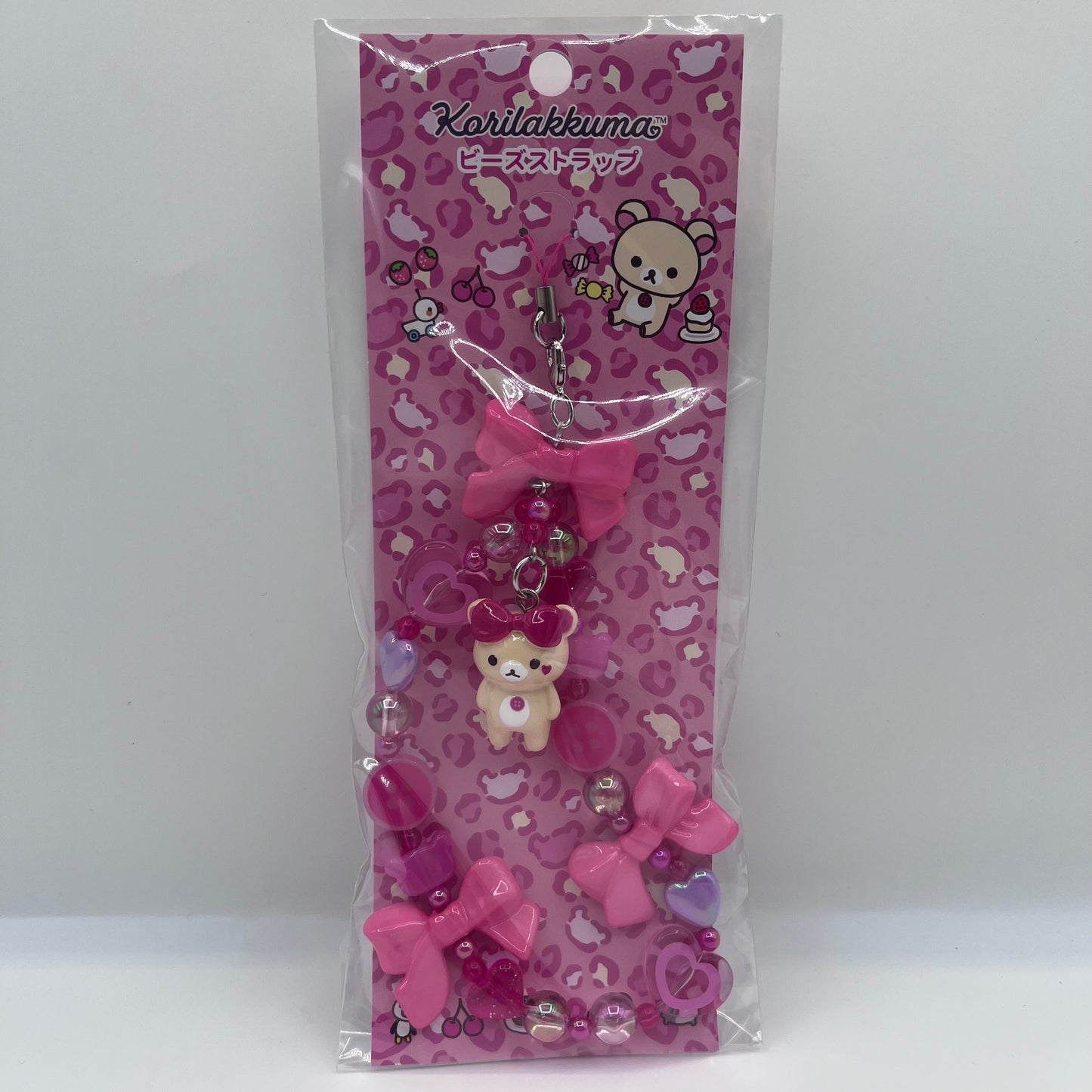 Korilakkuma Ippai Series Bead Strap