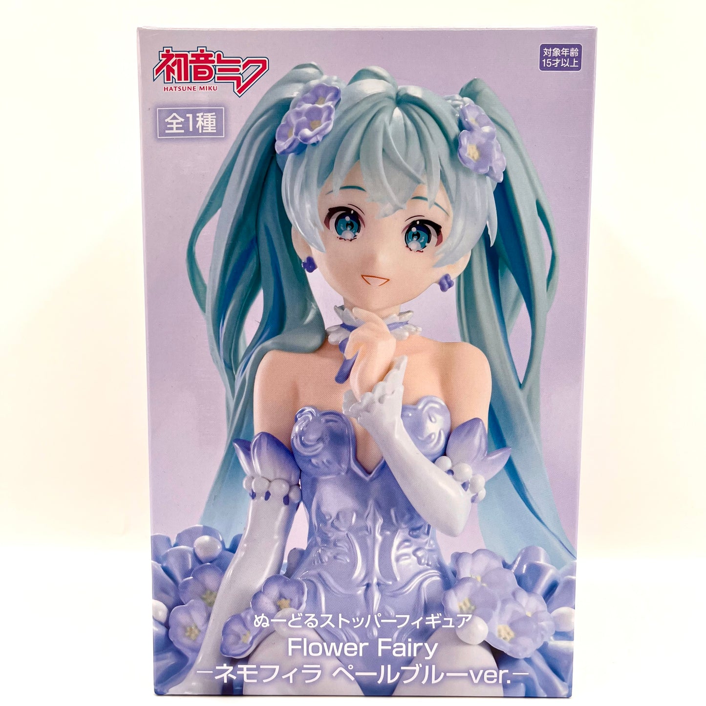 Hatsune Miku Nemophilia Flower Fairy Figure