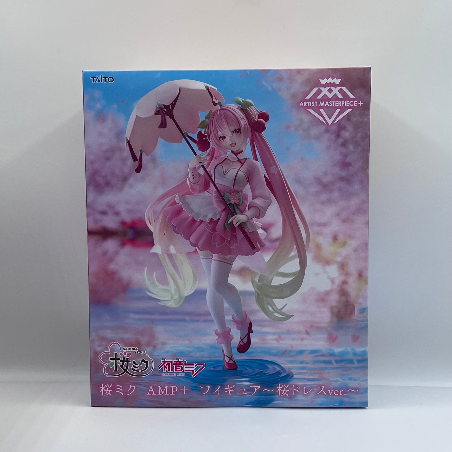 Sakura Miku AMP+ Figure ~Sakura Dress ver.~