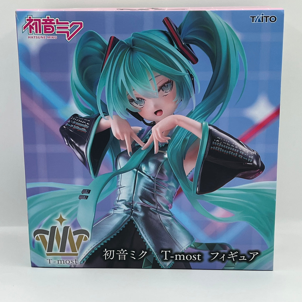 Hatsune Miku T-most Figure