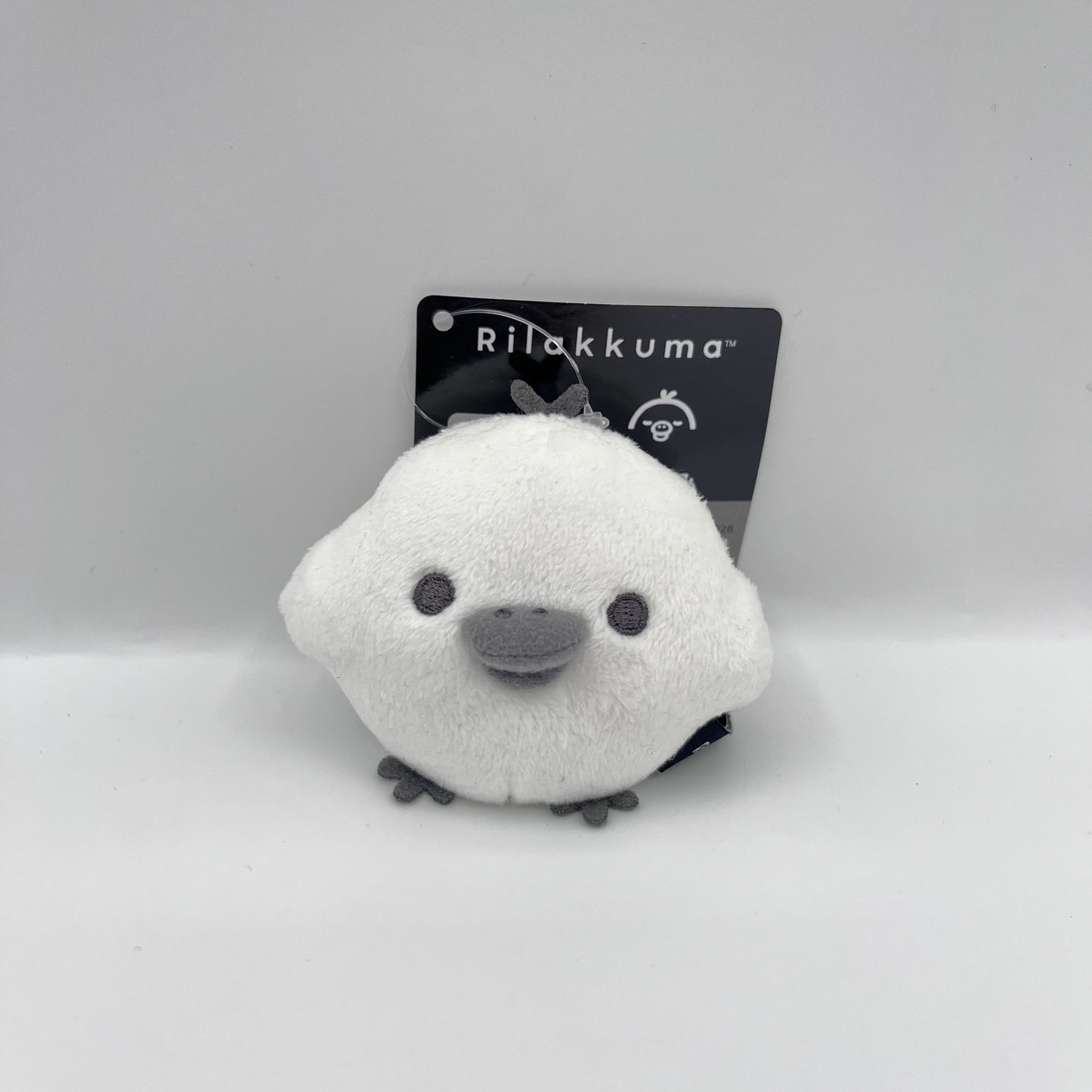 Rilakkuma Monochrome Plush Mascot