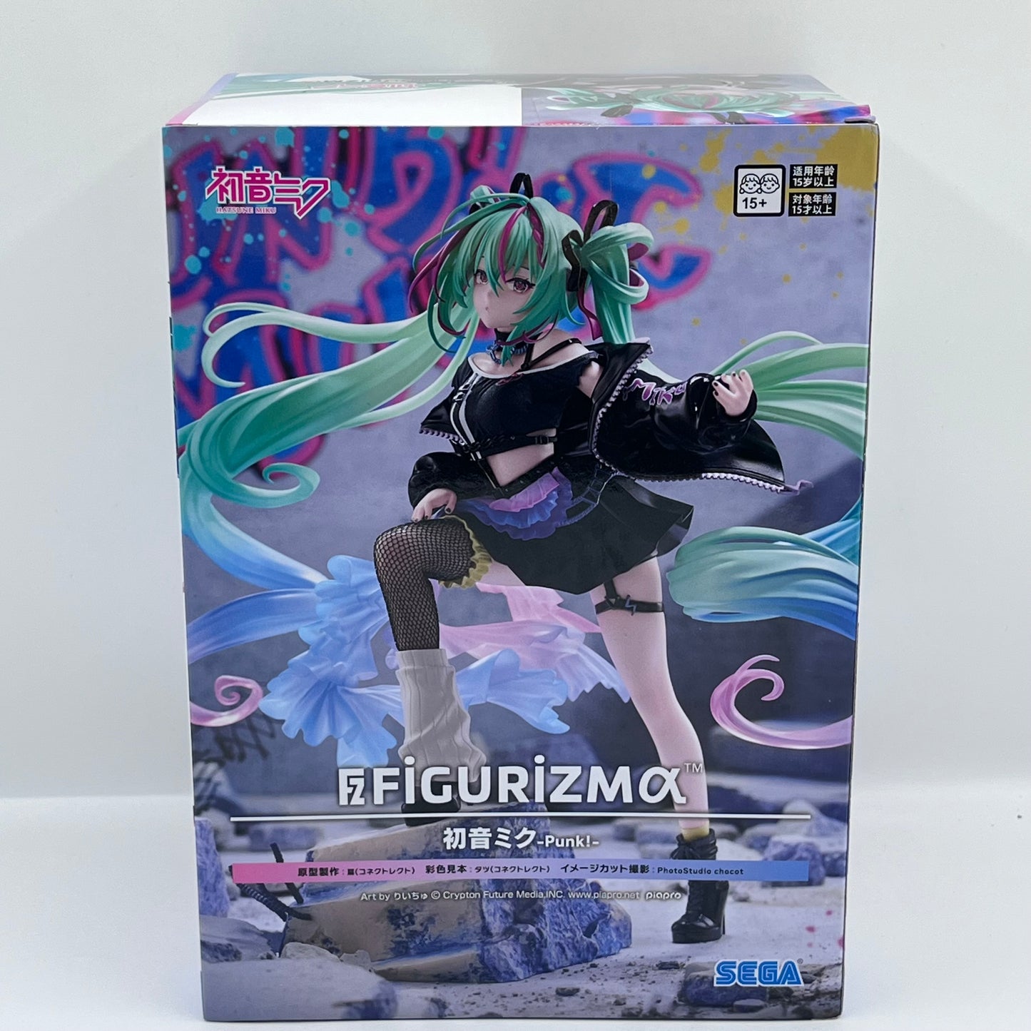 Hatsune Miku Punk Figurizm Figure