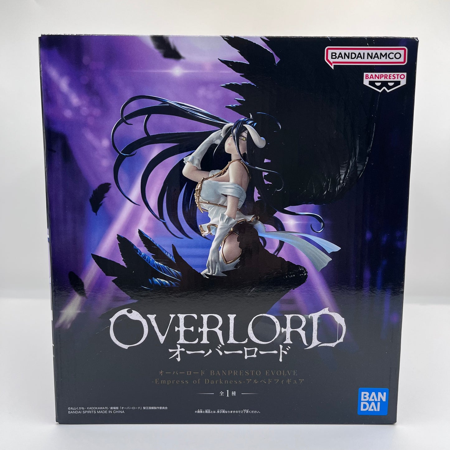 Overlord Albedo Empress of Darkness Figure