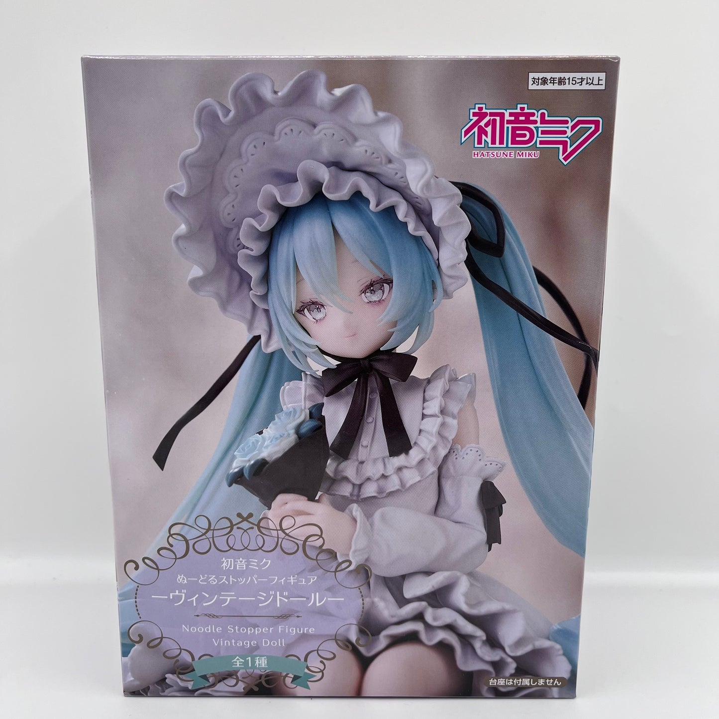 Hatsune Miku Vintage Doll Noodle Stopper Figurine