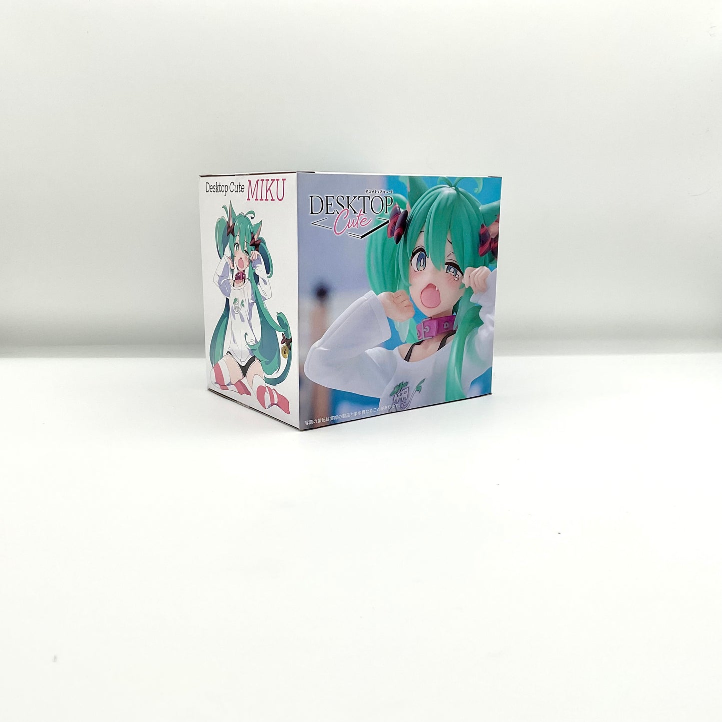 Miku Cat Figurine