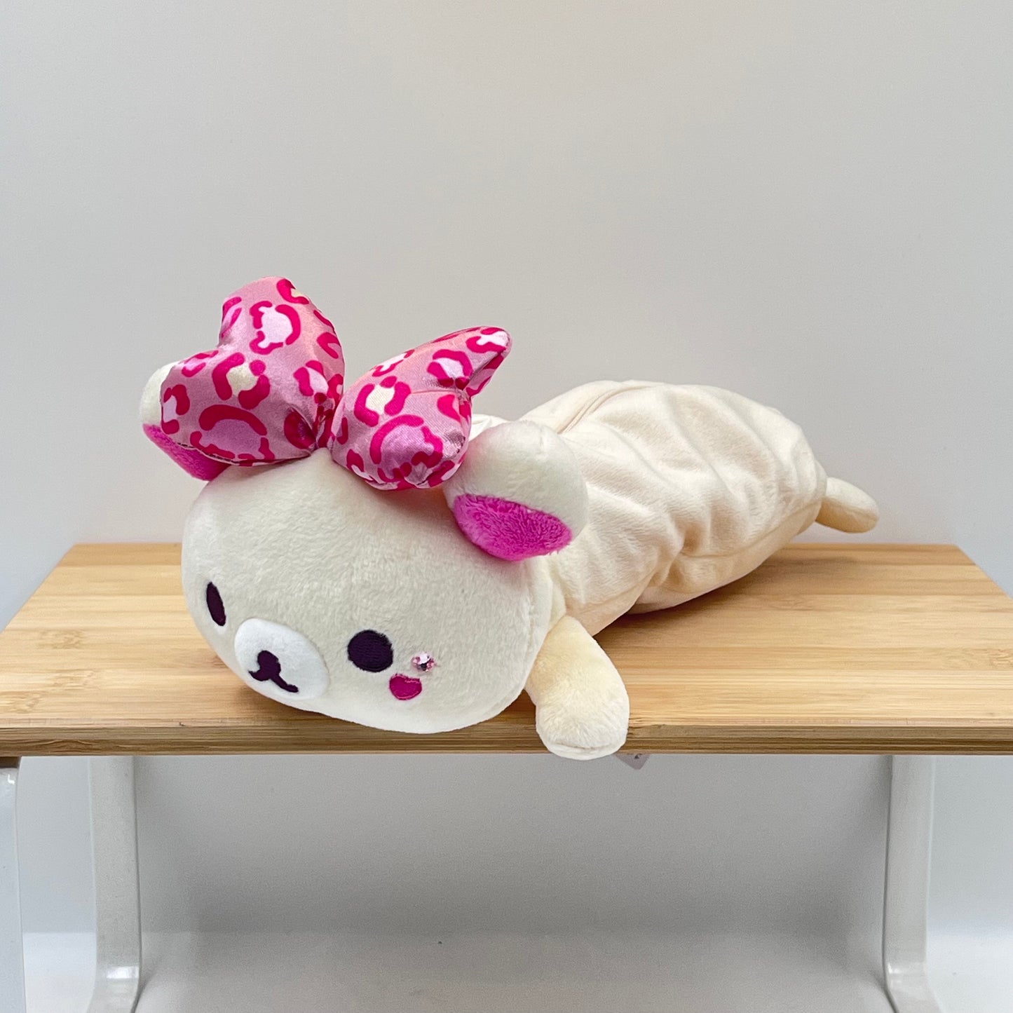 Korilakkuma Ippai Series Leopard Pen Pouch