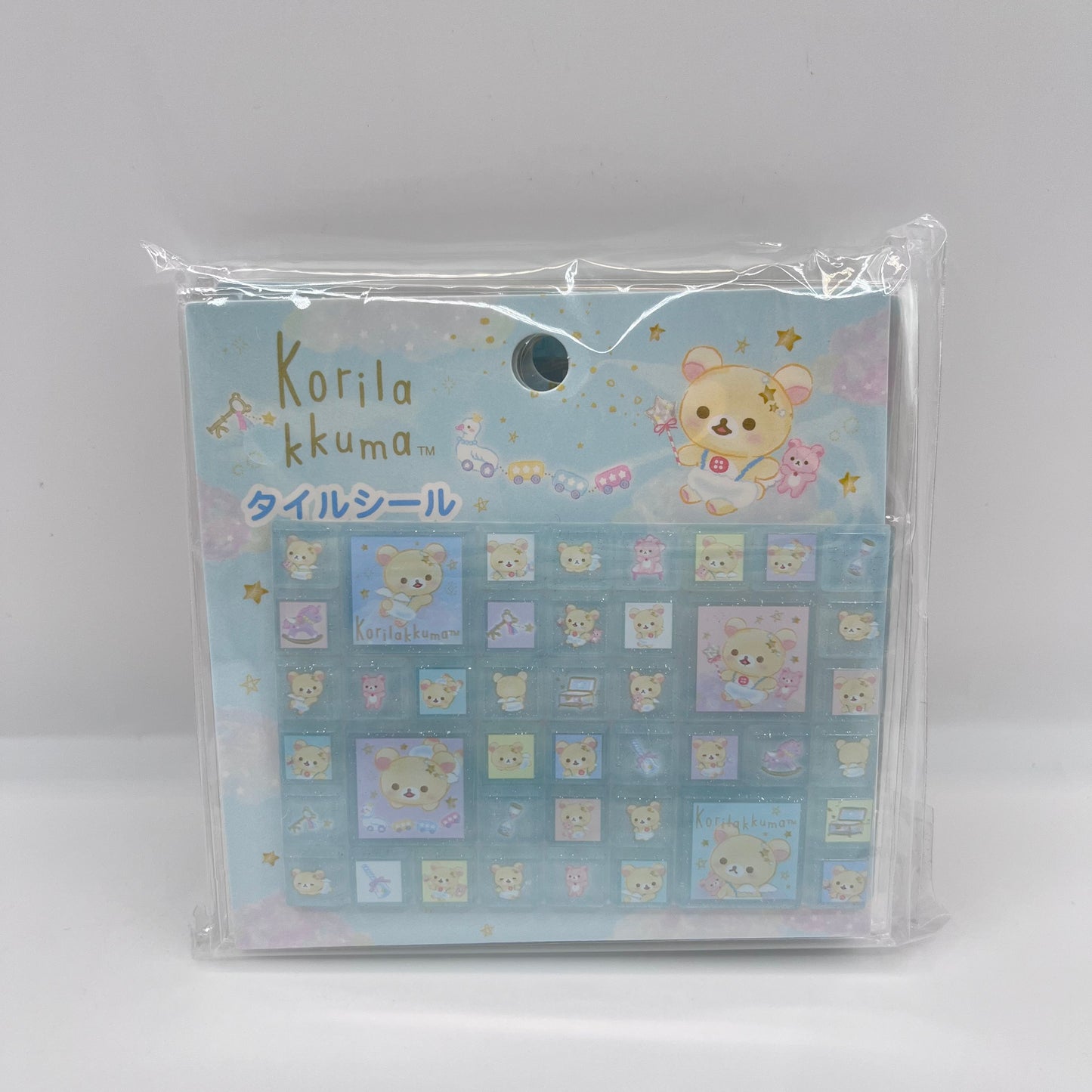Korilakkuma Ippai Series Tile Sticker Angel