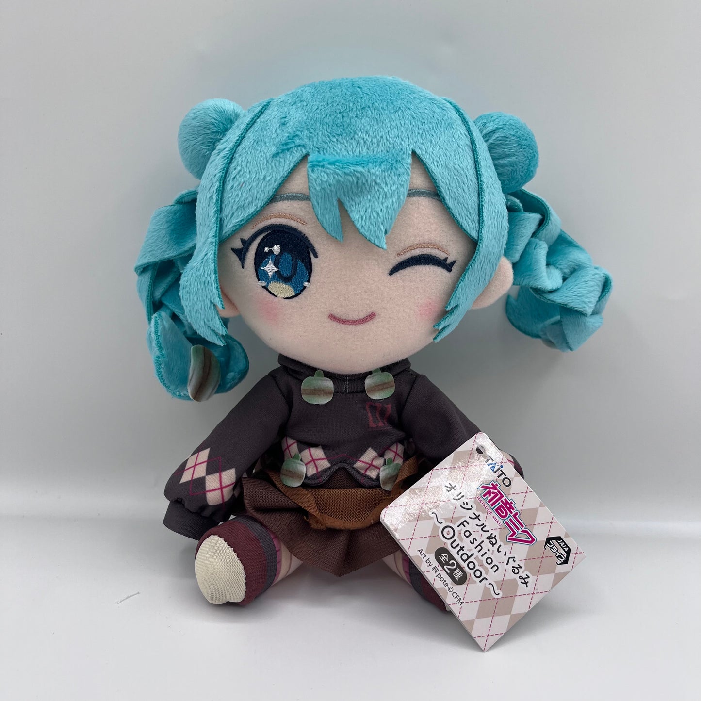 Hatsune Miku Outdoor Fashion Plush