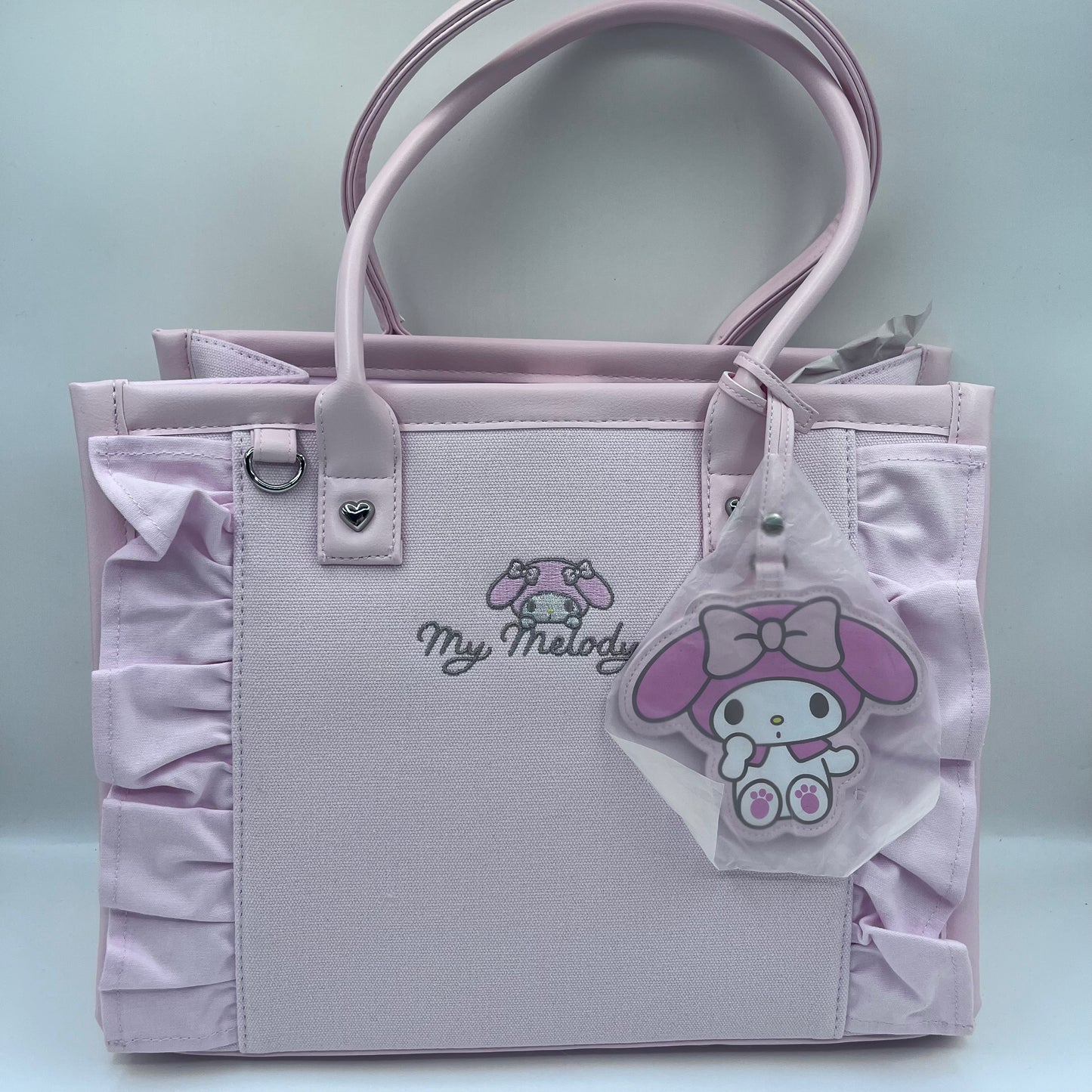 My Melody 2 Way Handbag With Charm