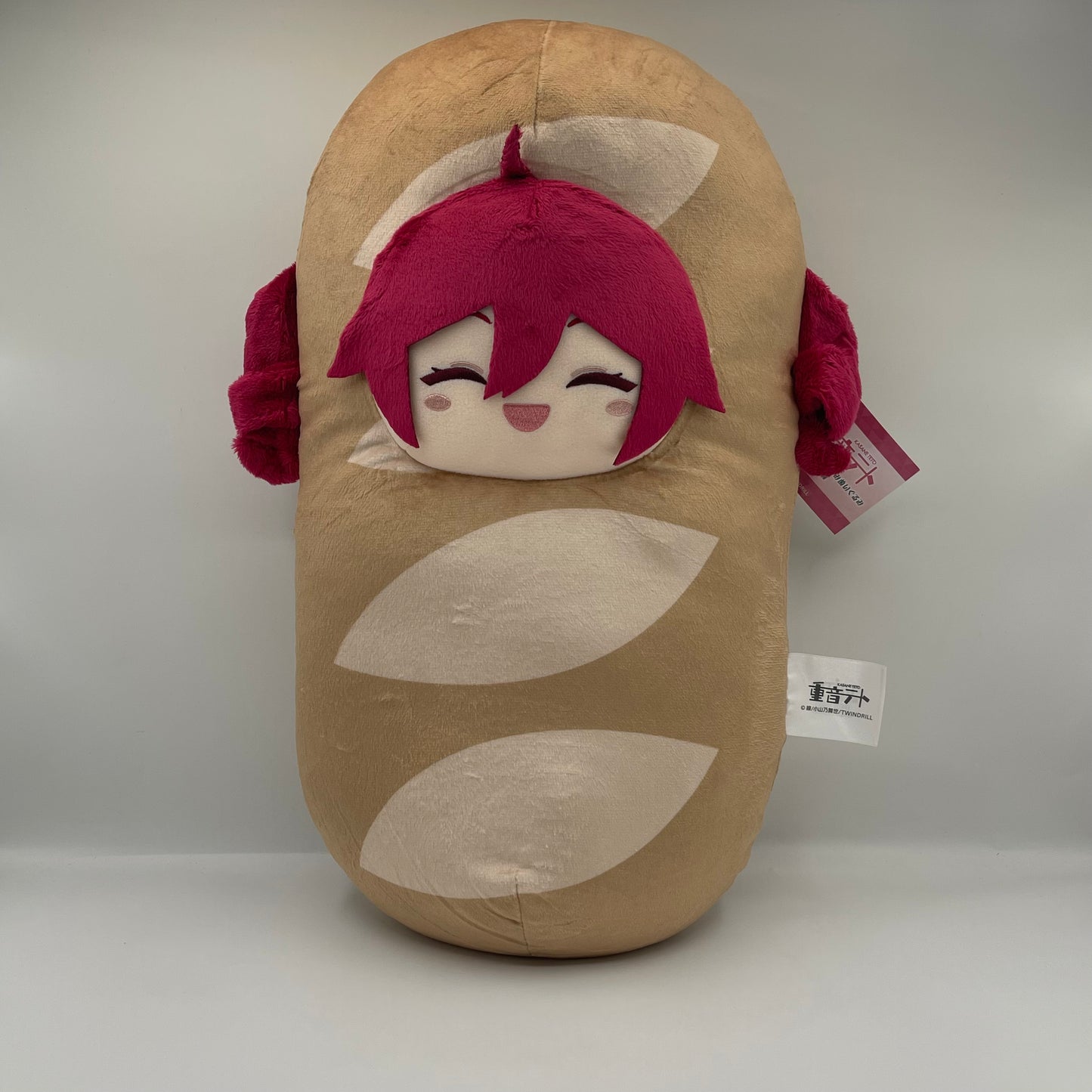 Kasane Teto Baguette Plush