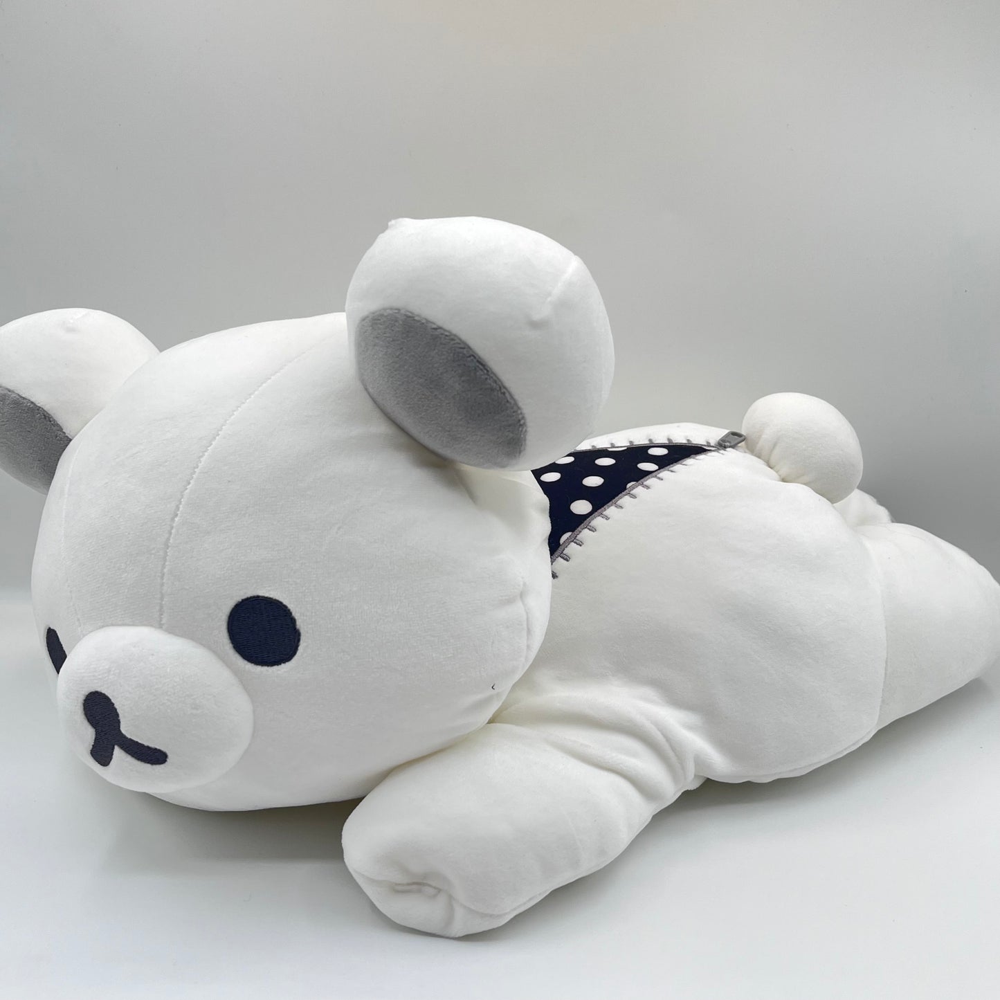 Rilakkuma Monochrome Lying Plush