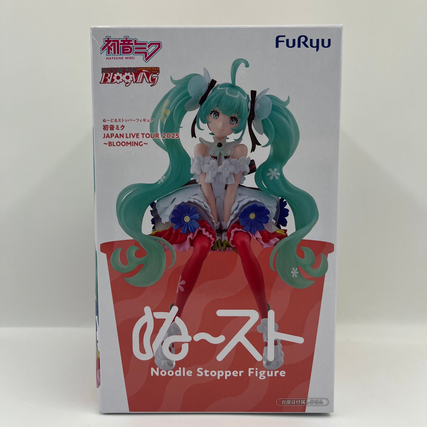 Hatsune Miku Noodle Stopper Figure Hatsune Miku JAPAN LIVE TOUR 2025 ~BLOOMING~