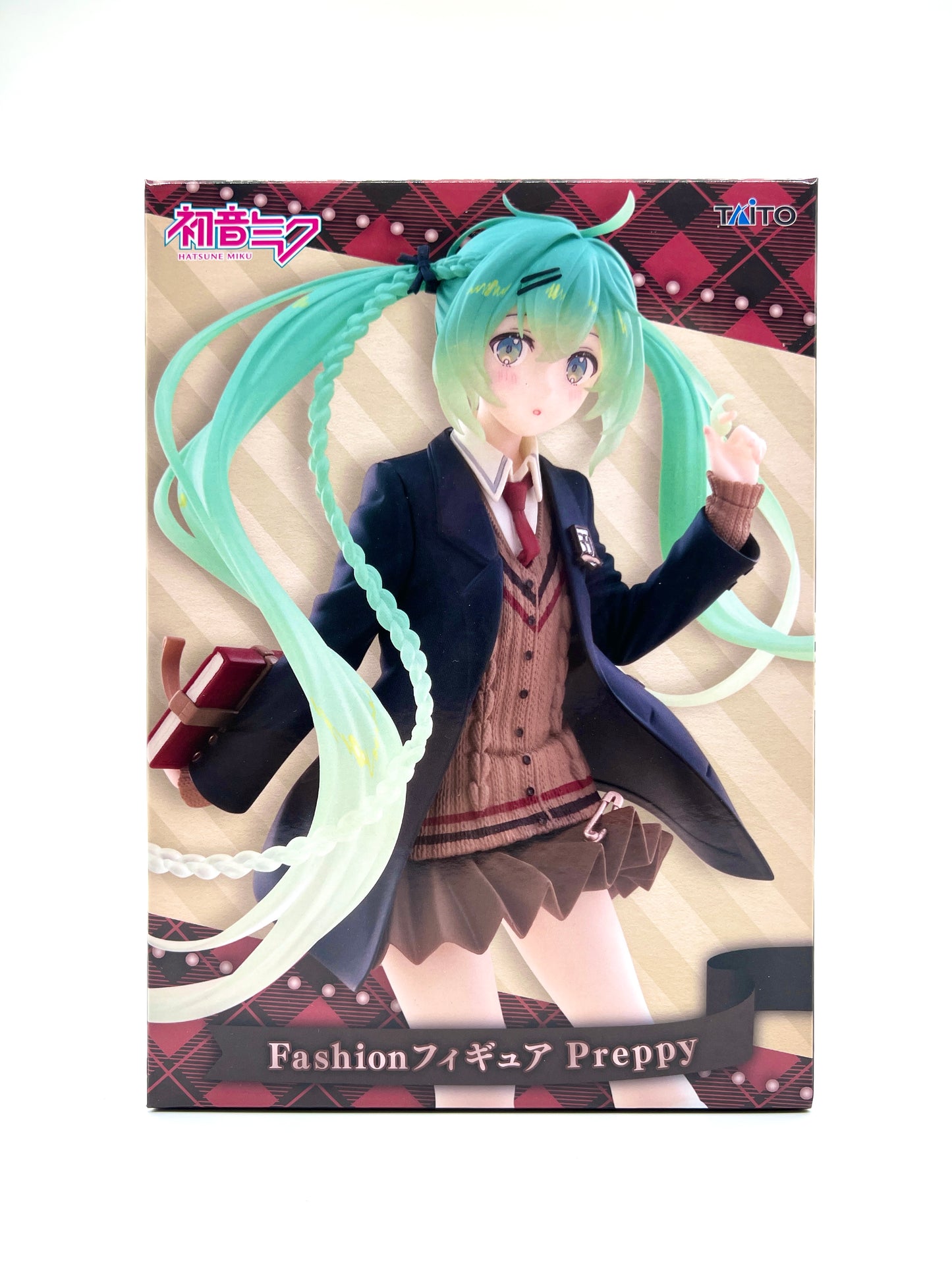 Hatsune Miku Preppy School Fashion Figure