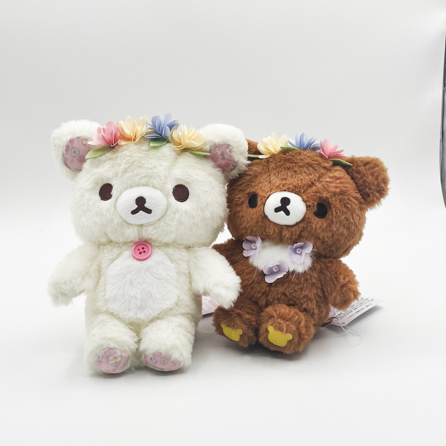 Flower Crown Rilakkuma Plush