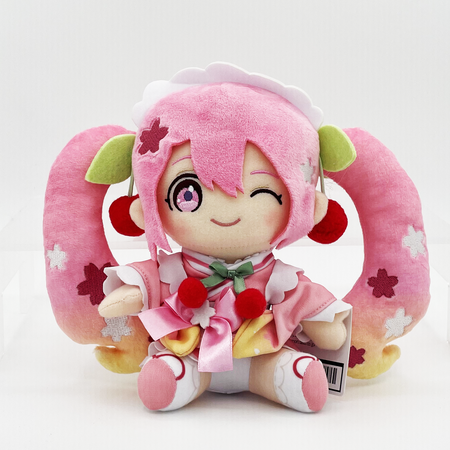 Japanese Cafe Sakura Miku Plush