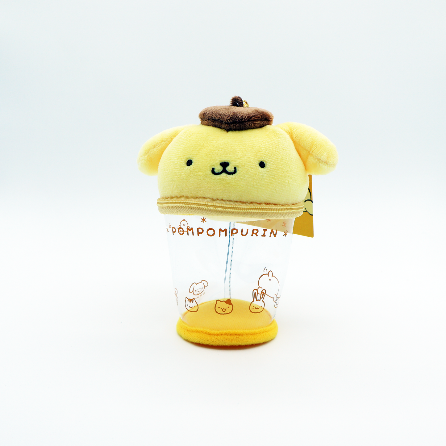 Pompompurin Oshiri Puri Puri Purin Pouch Charm