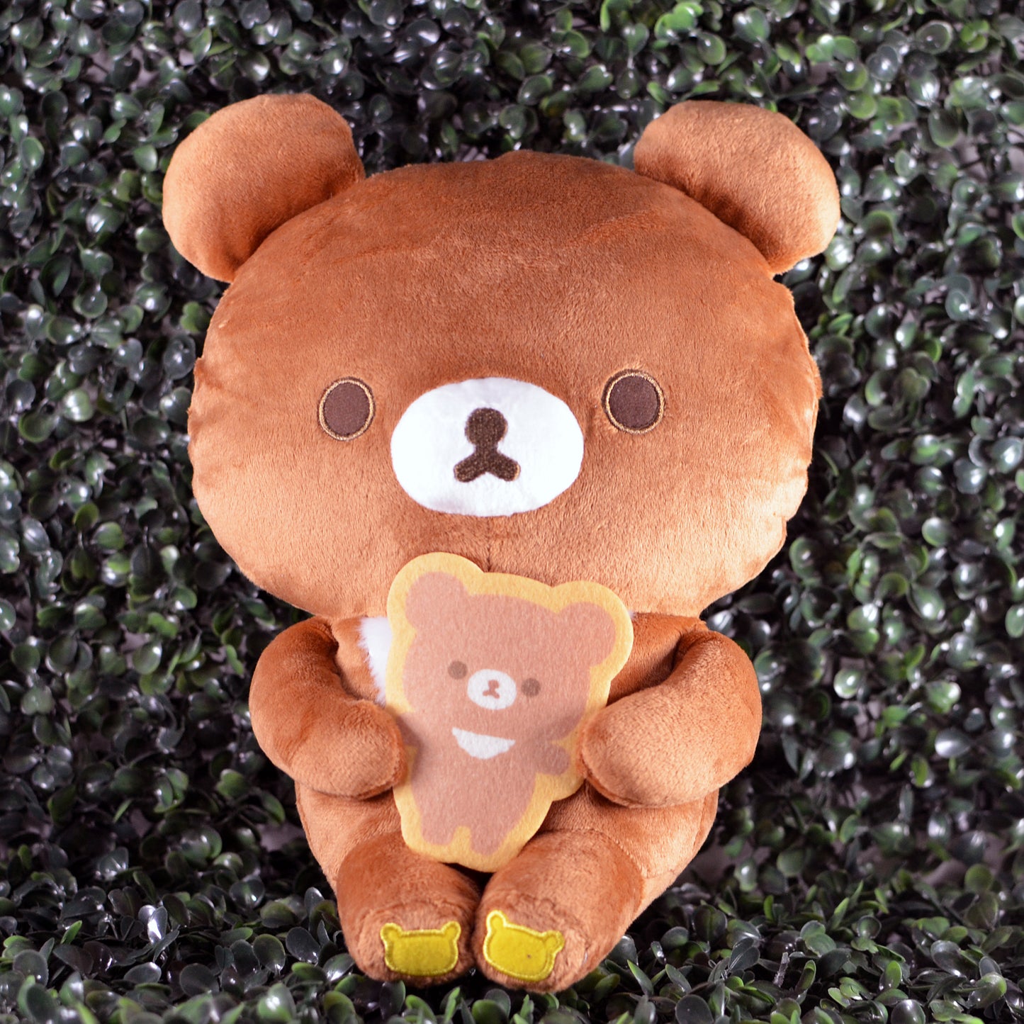 Rilakkuma Holding Cookie