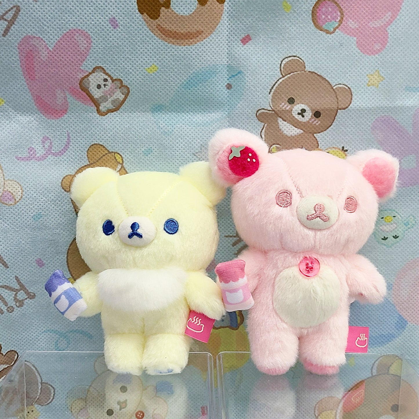 San-X Milk Keychain