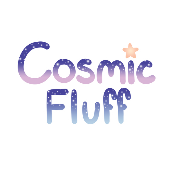 Cosmic Fluff logo
