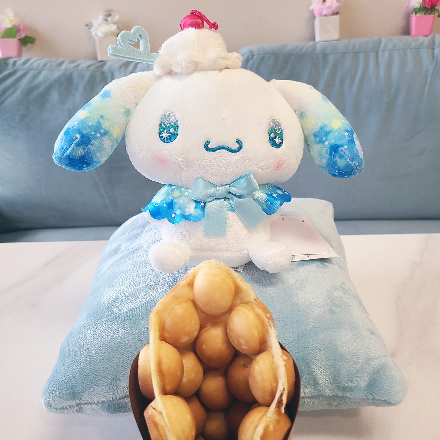 Cream Soda Sanrio Plush