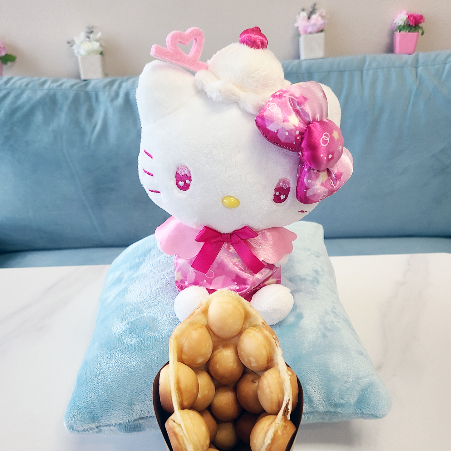 Cream Soda Sanrio Plush