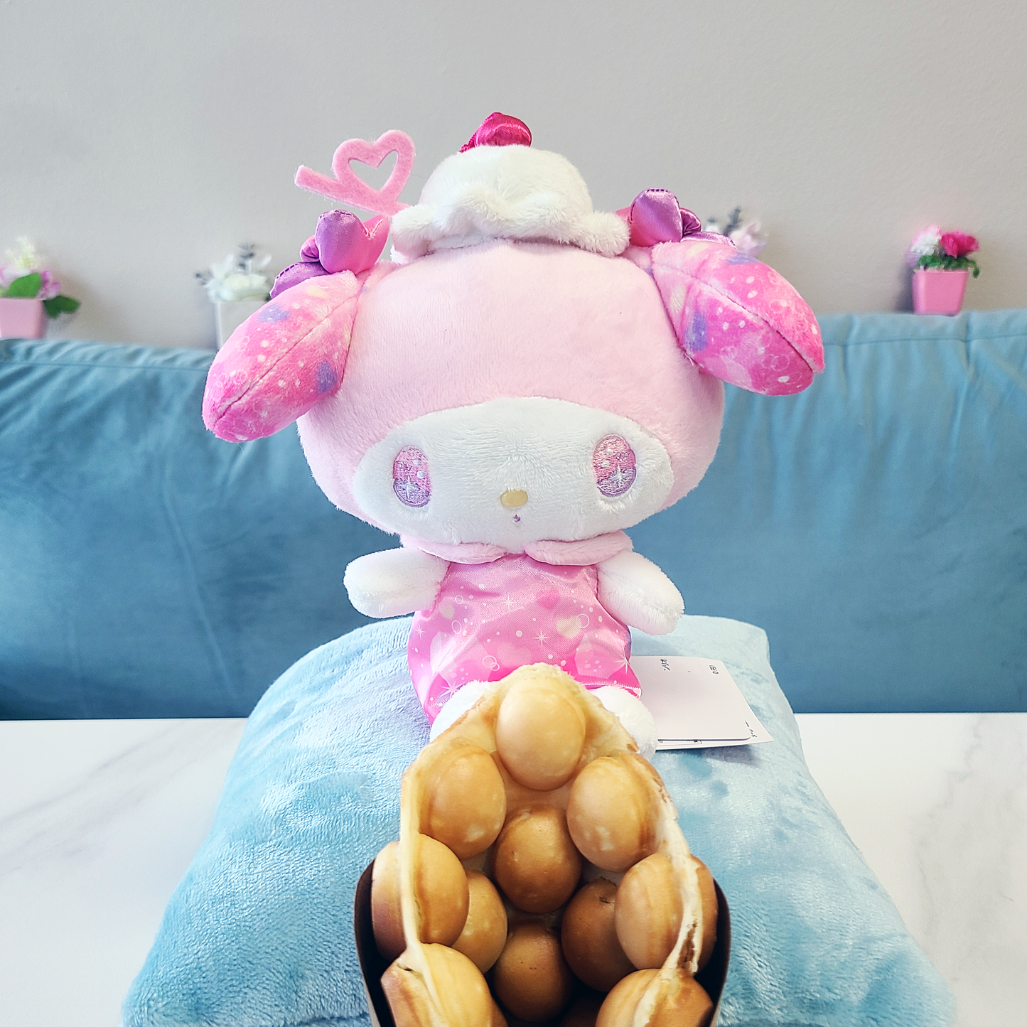Cream Soda Sanrio Plush