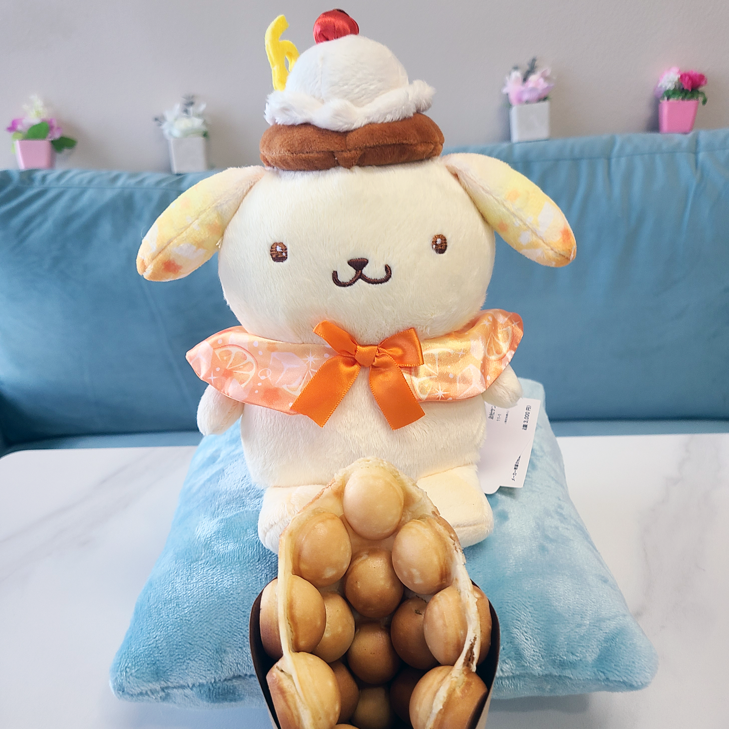 Cream Soda Sanrio Plush