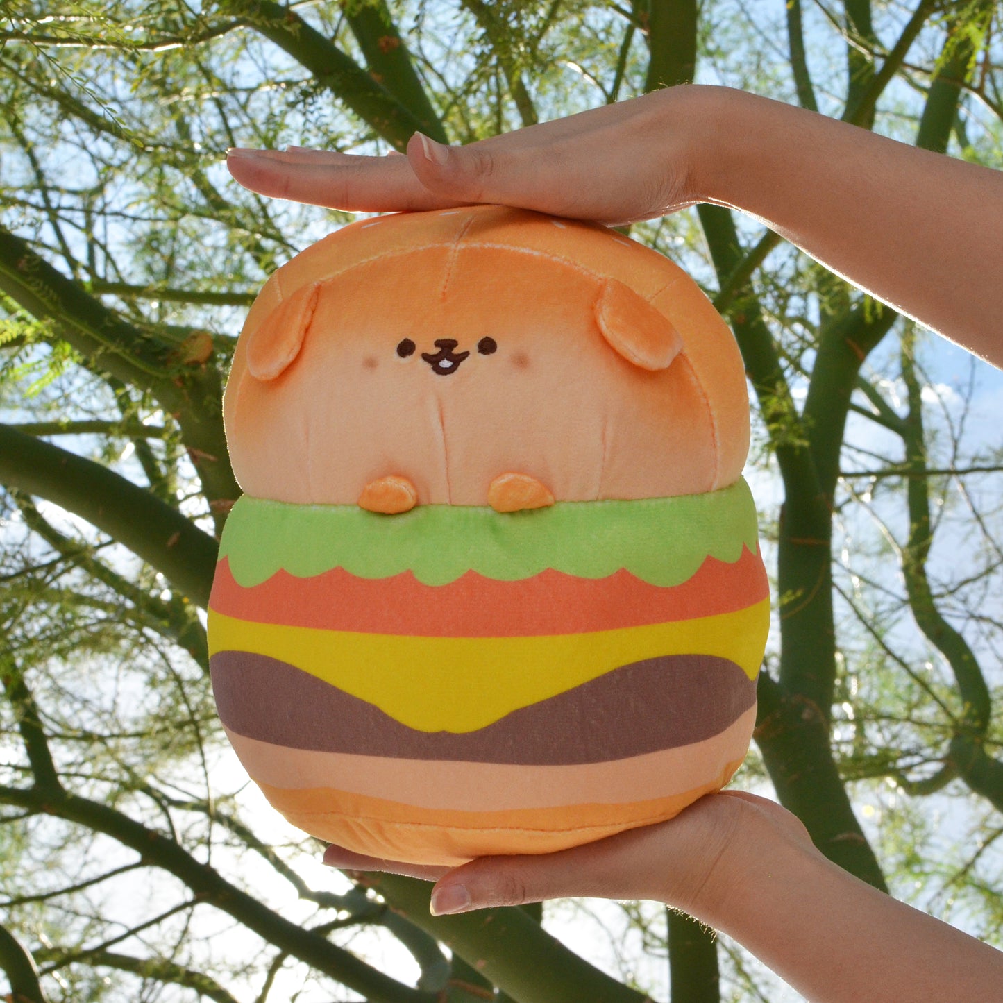 Burger Dog