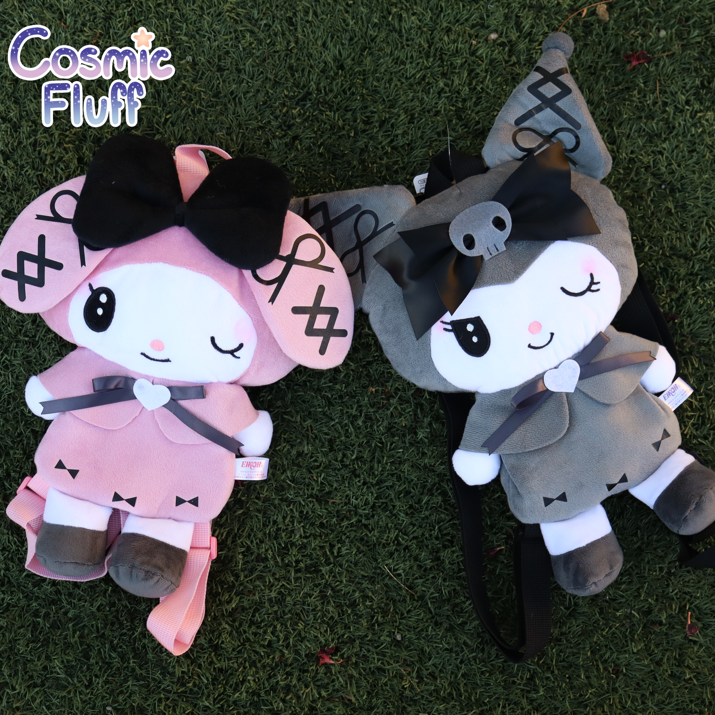 MeloKuro Plush Backpack