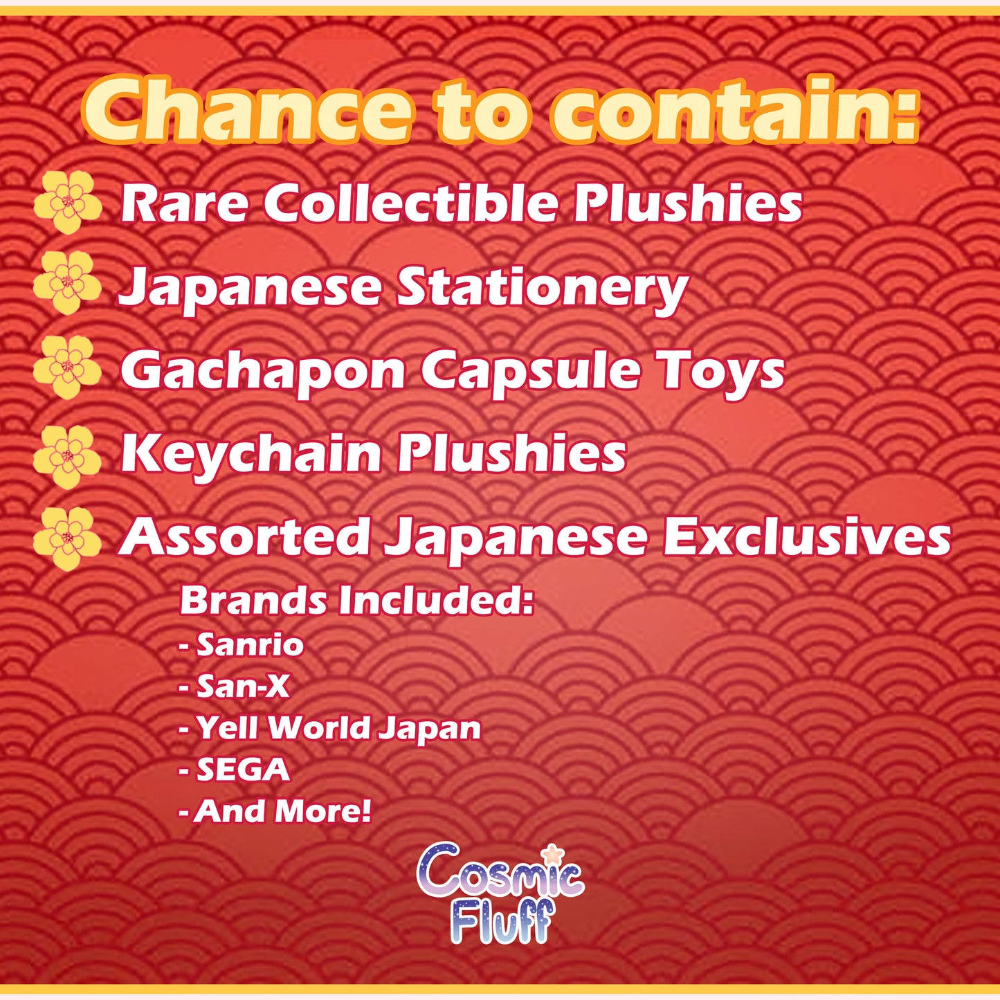 Cosmic Fluff Fukubukuro Mystery Lucky Bag