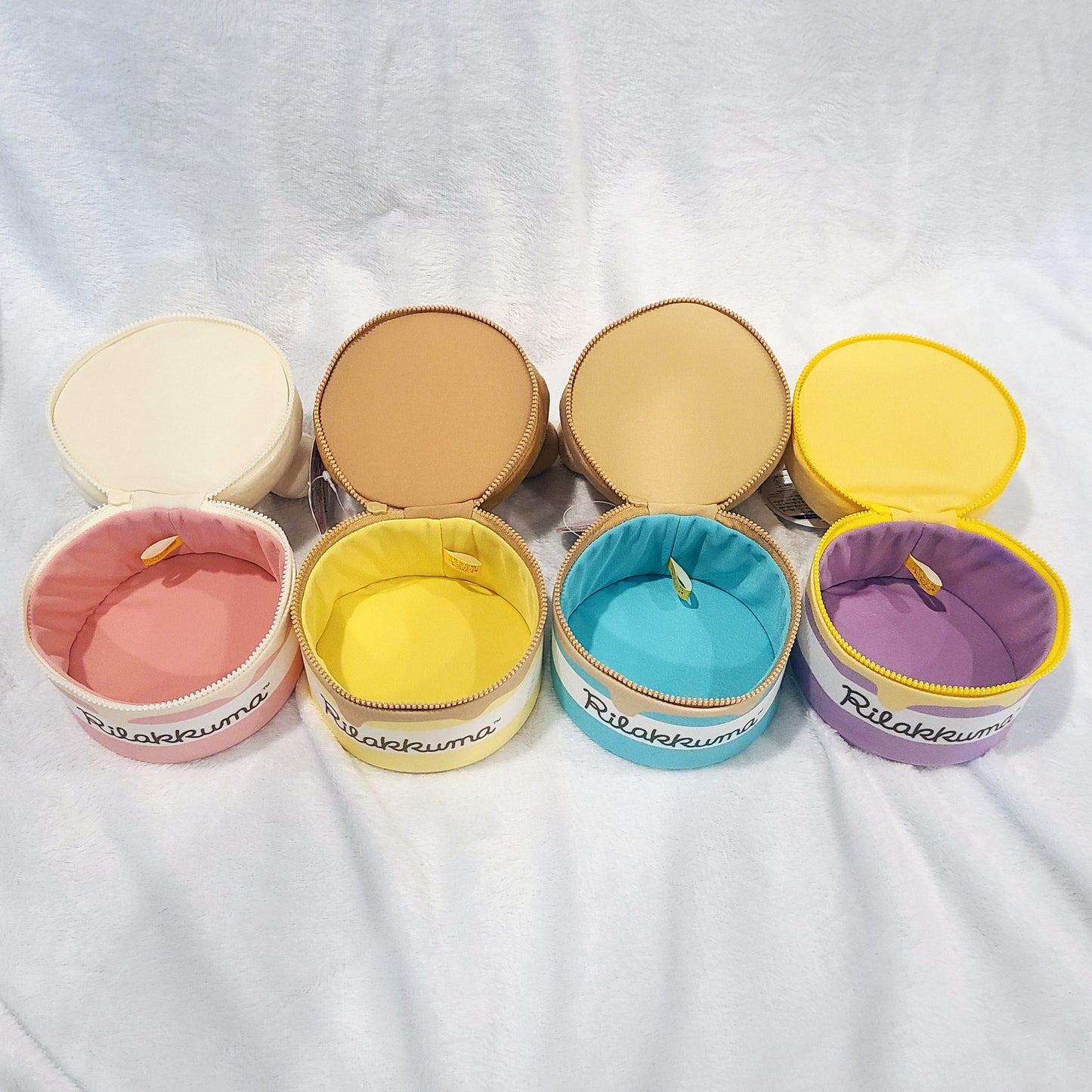 Ice Cream Pouch Rilakkuma