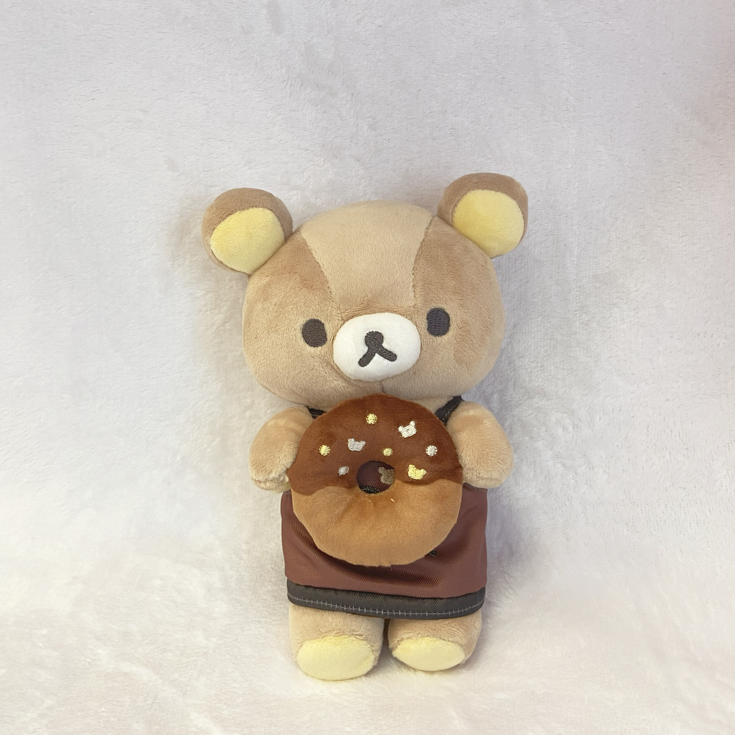 Cafe Rilakkuma Holding Donut