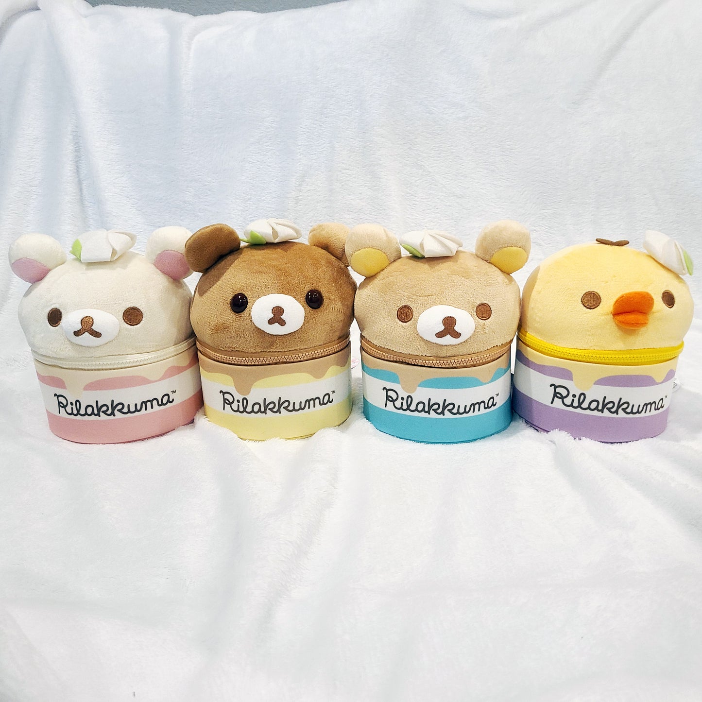 Ice Cream Pouch Rilakkuma
