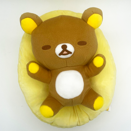 Rilakkuma on Big Cushion