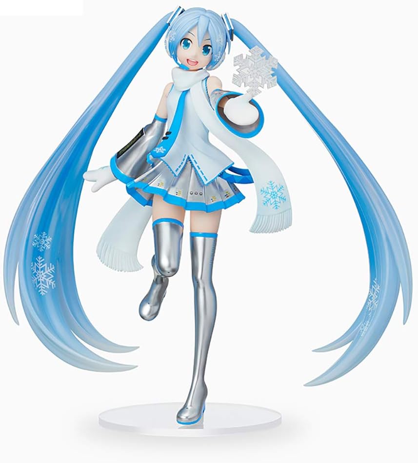 Snow Miku Figure