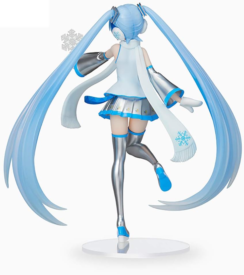 Snow Miku Figure