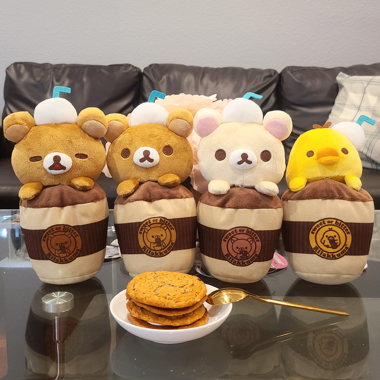 Coffee 'Sweet or Bitter' Rilakkuma